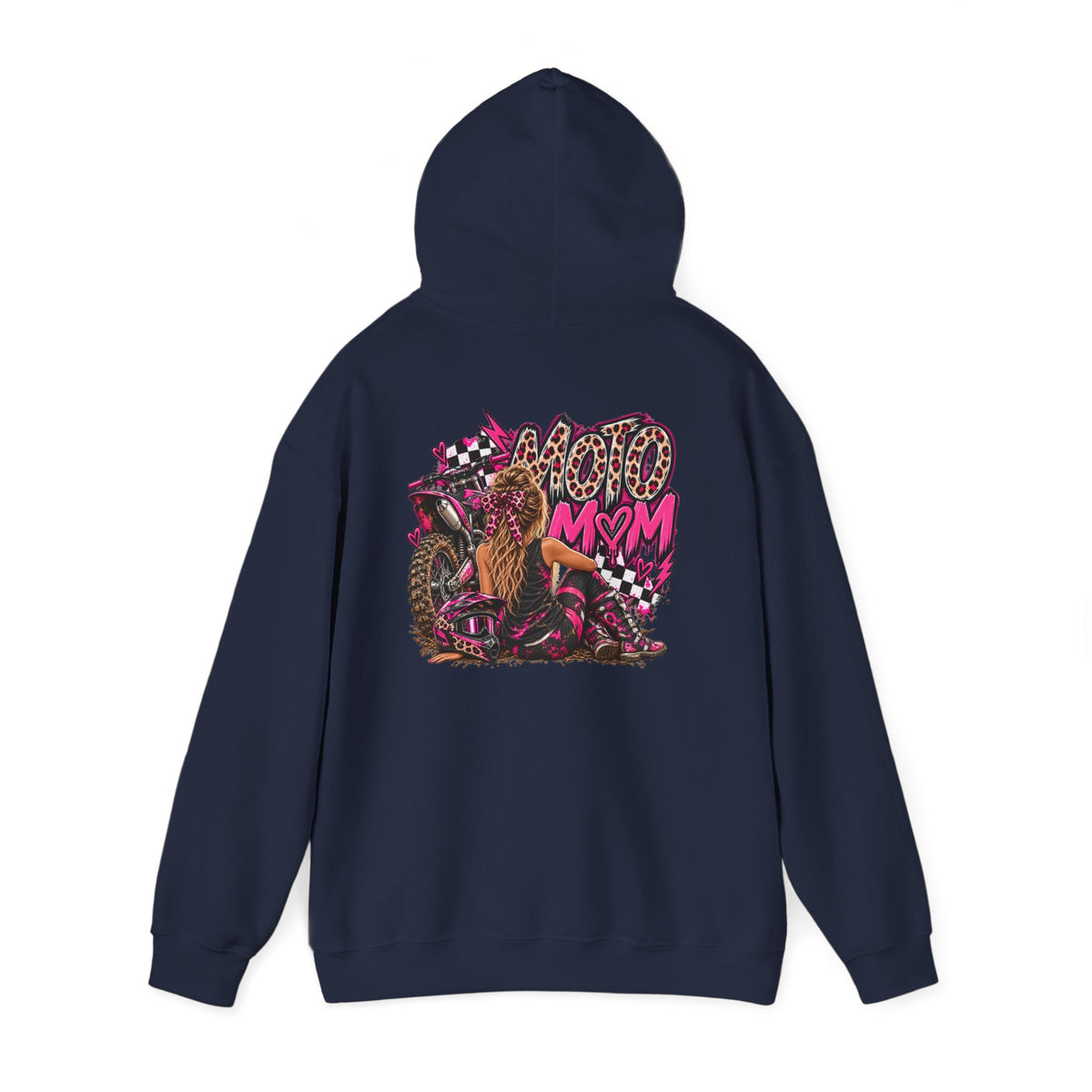 Motorcycle Throttle Graphic Hoodie