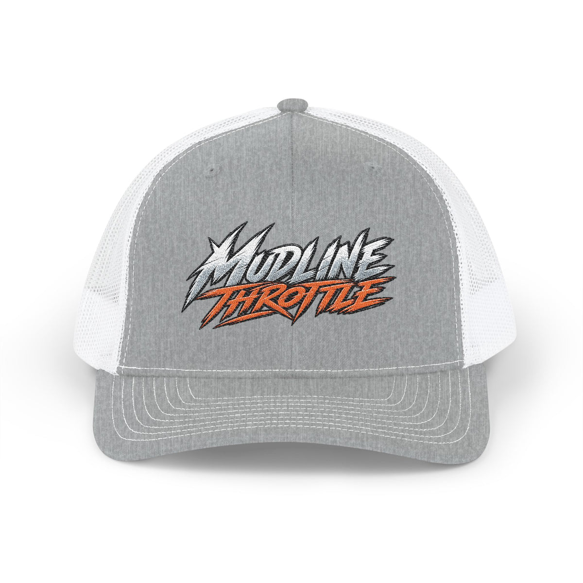 Trucker Cap — Mudline Throttle Retro Racing Snapback