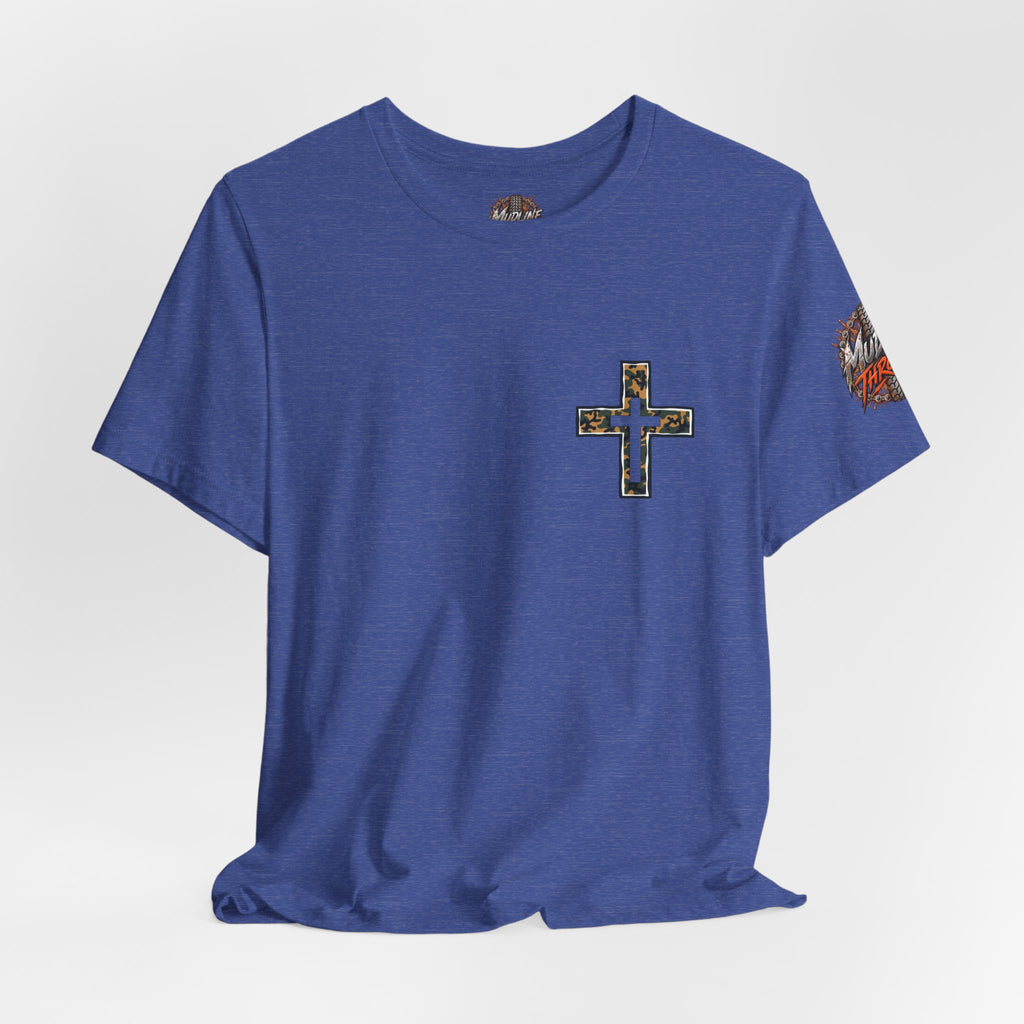 Christian Hunting Cross Graphic T-Shirt