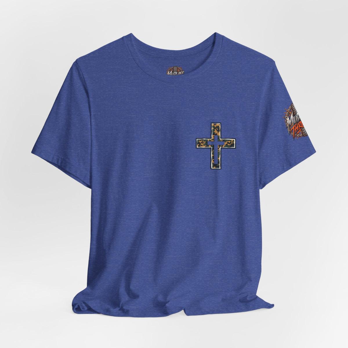 Christian Hunting Cross Graphic T-Shirt