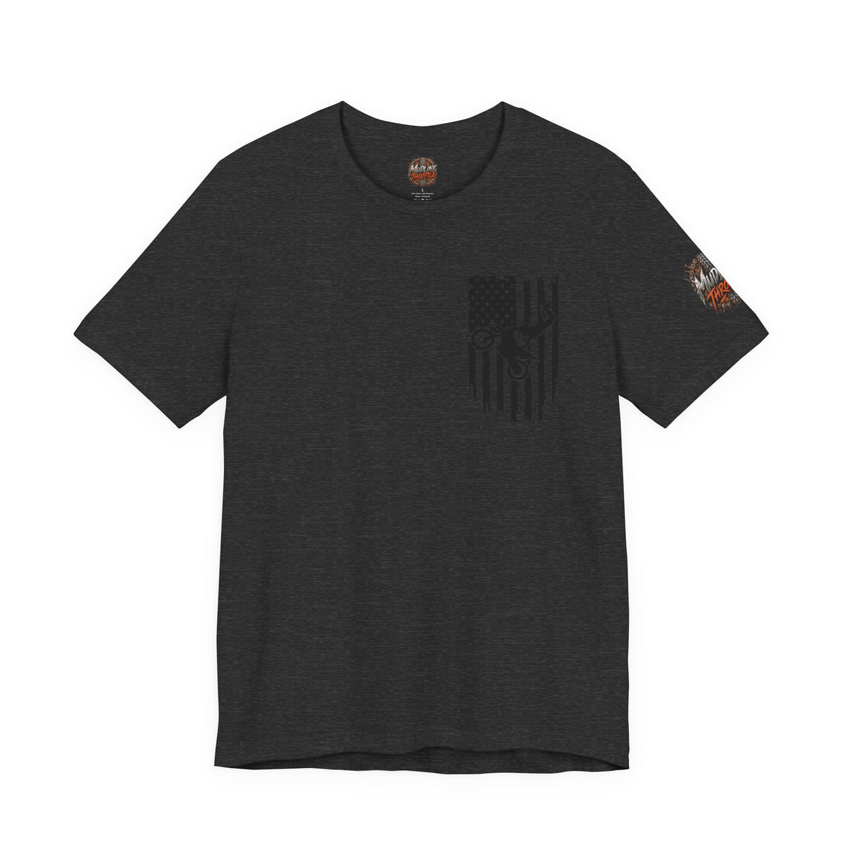Dirt Bike Tee — "Mud in Your Blood, Dirt on Your Soul" Motocross T‑Shirt