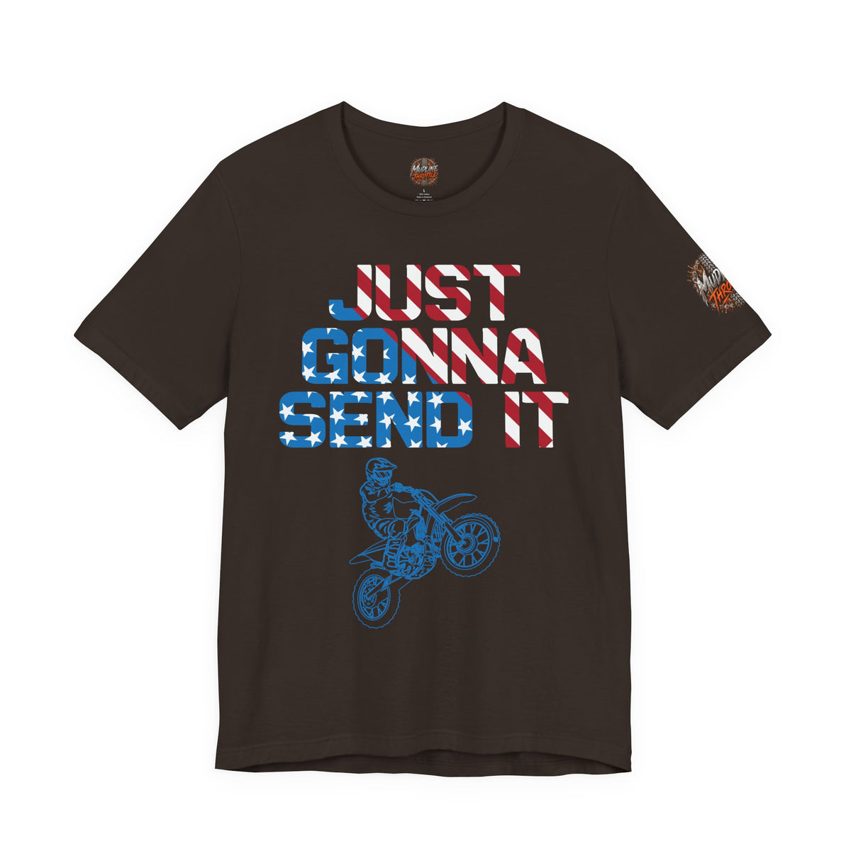 Just Gonna Send Motocross T-Shirt