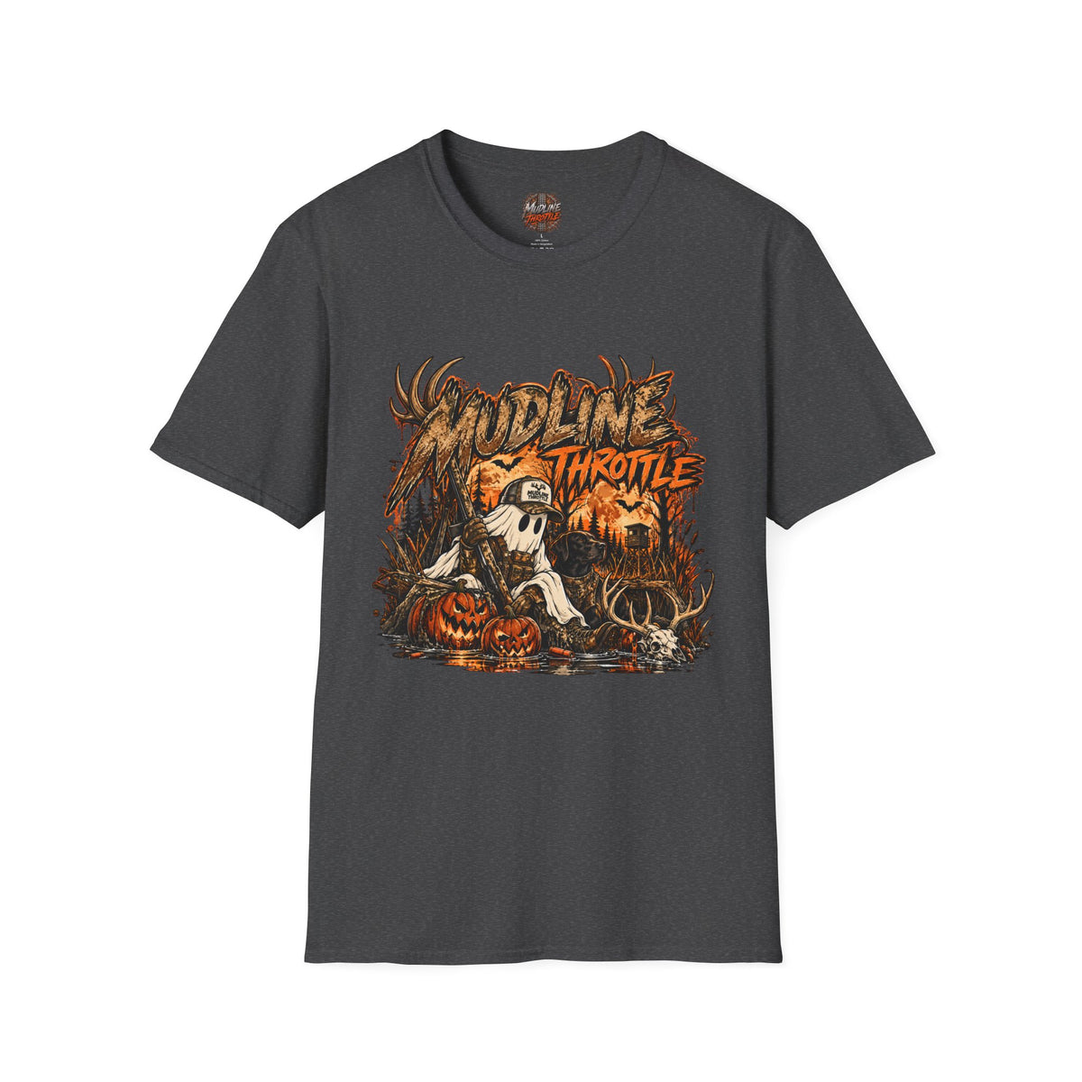 Halloween Hunting T-Shirt — Mudline Throttle Graphic Tee