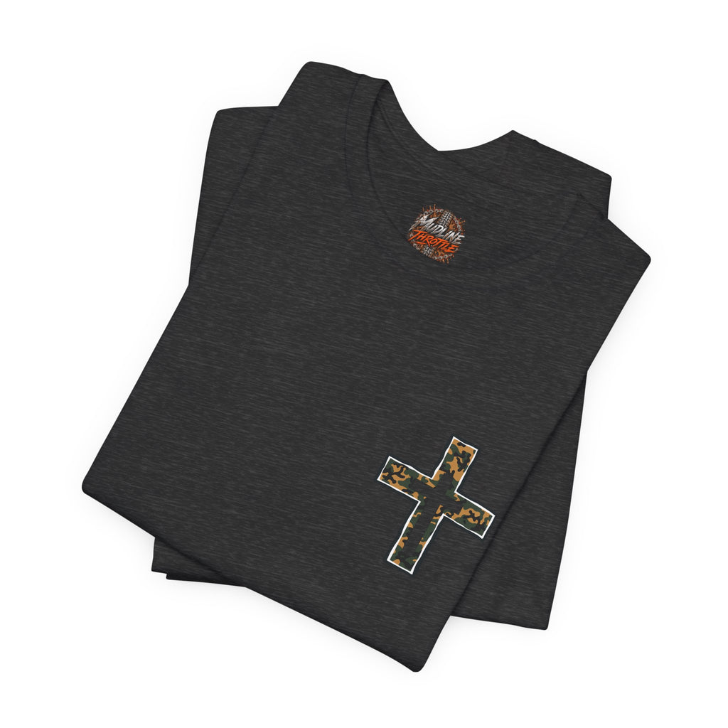 Christian Hunting Cross Graphic T-Shirt