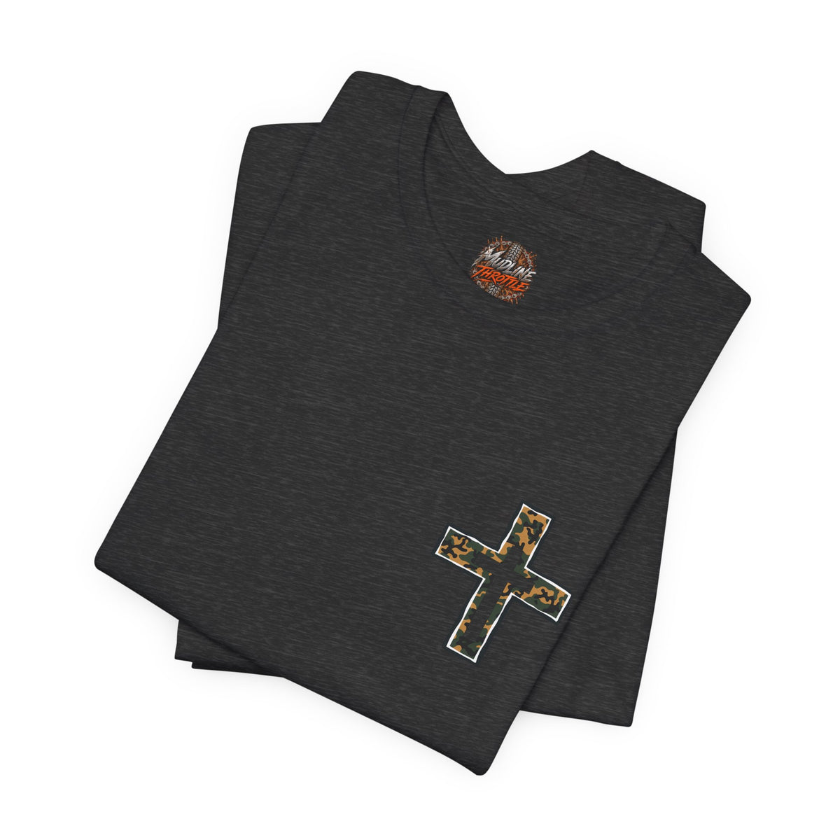 Christian Hunting Cross Graphic T-Shirt