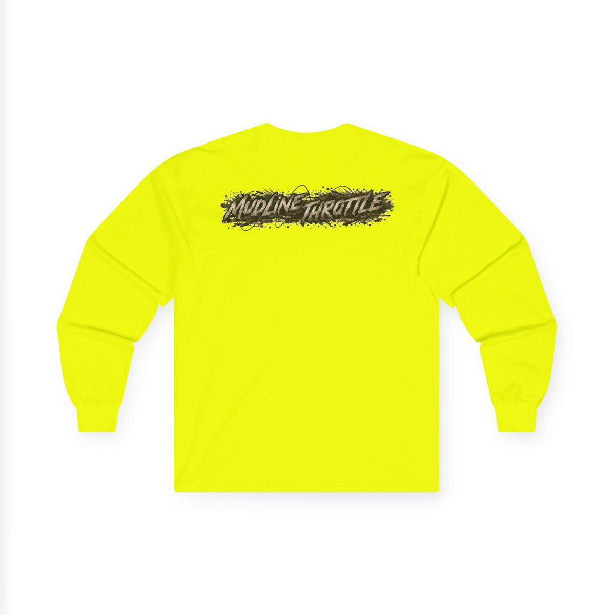 Mudline Throttle Bass Fishing Long Sleeve Tee