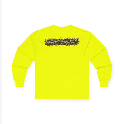 Mudline Throttle Bass Fishing Long Sleeve Tee