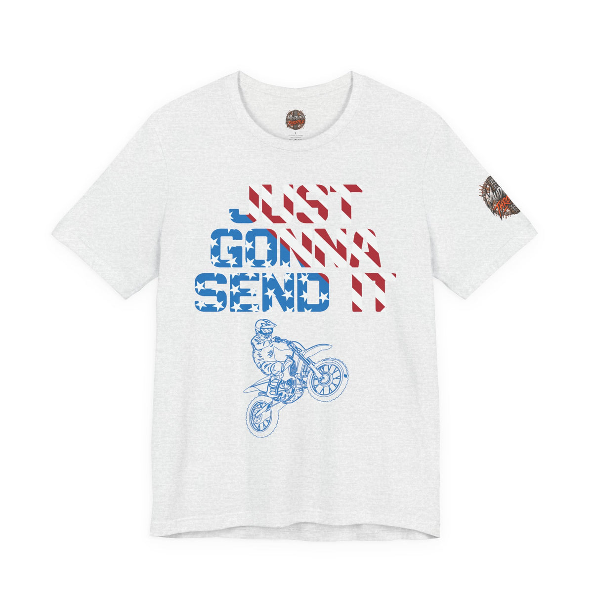 Just Gonna Send Motocross T-Shirt