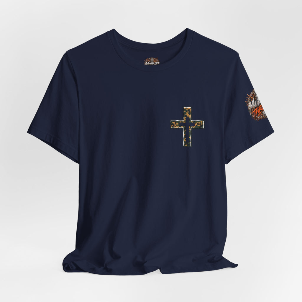 Christian Hunting Cross Graphic T-Shirt
