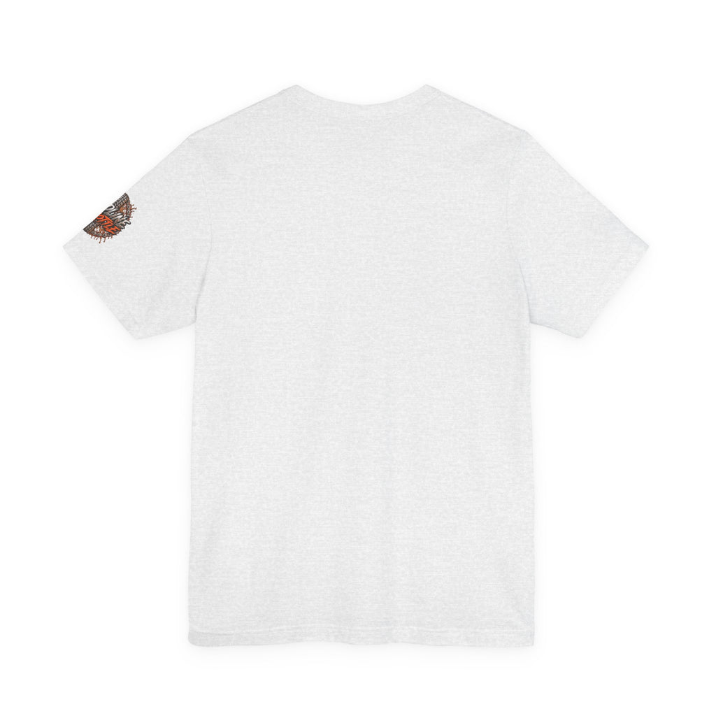 Fishing Graphic Tee — "Mudline Throttle" Bass Illustration