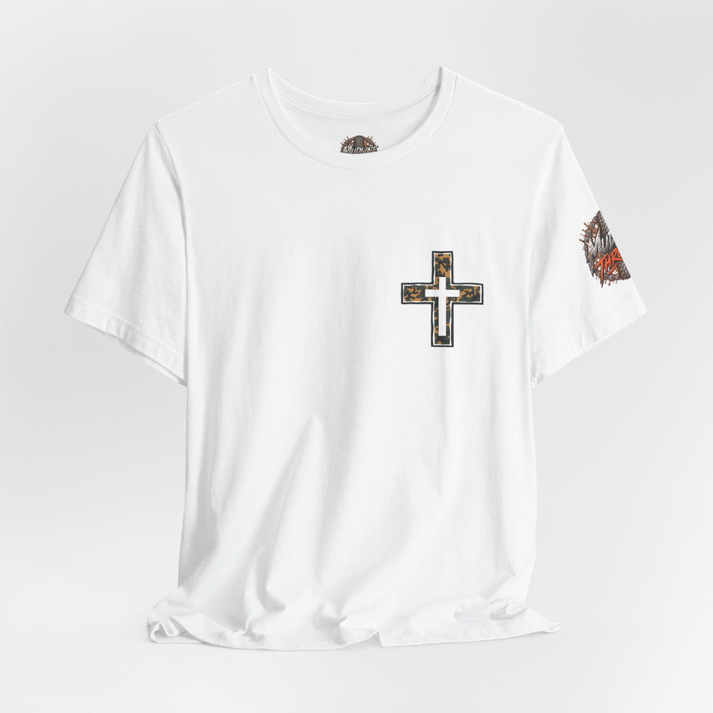 Christian Hunting Cross Graphic T-Shirt
