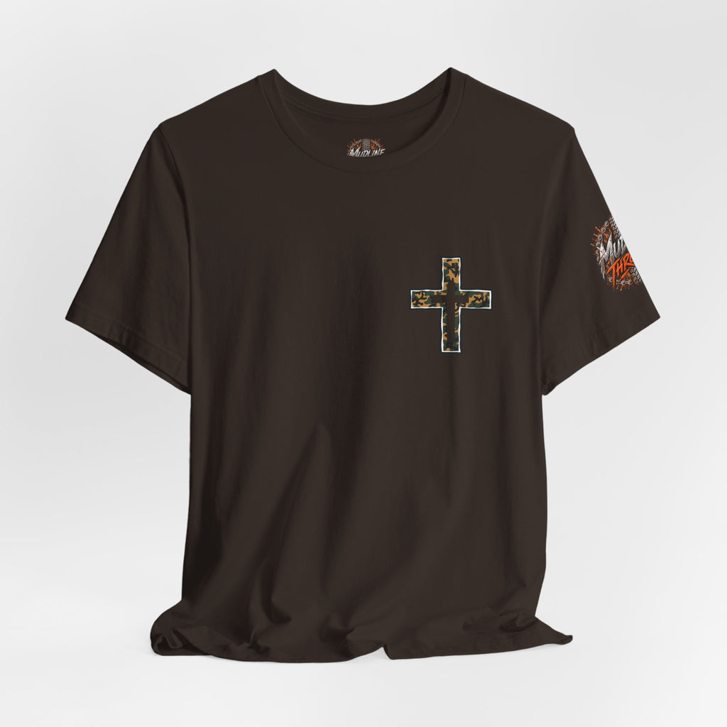 Christian Hunting Cross Graphic T-Shirt