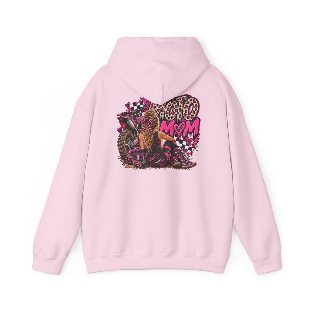 Motorcycle Throttle Graphic Hoodie