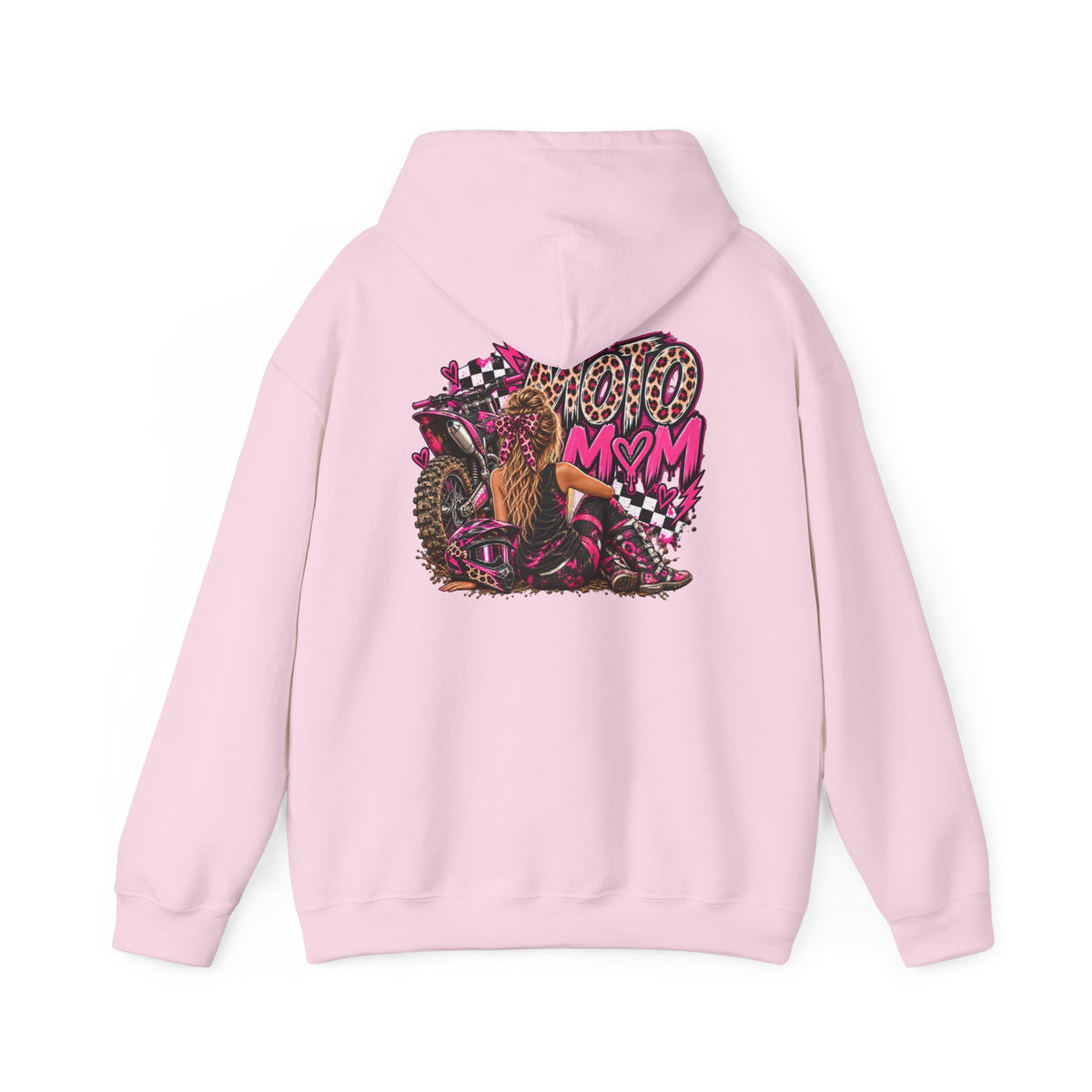 Motorcycle Throttle Graphic Hoodie