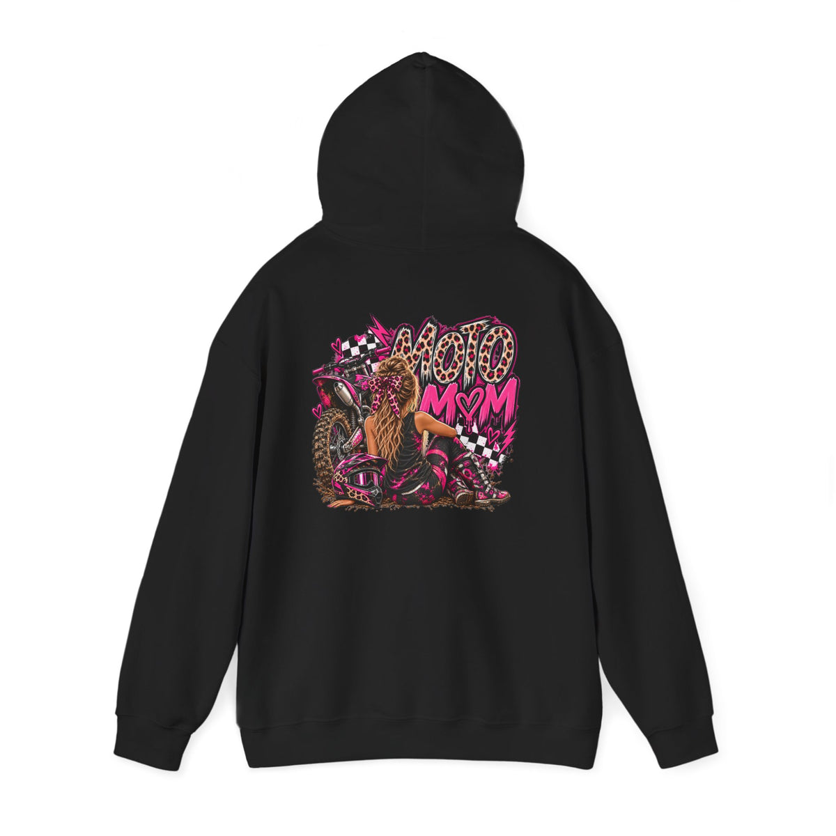 Motorcycle Throttle Graphic Hoodie