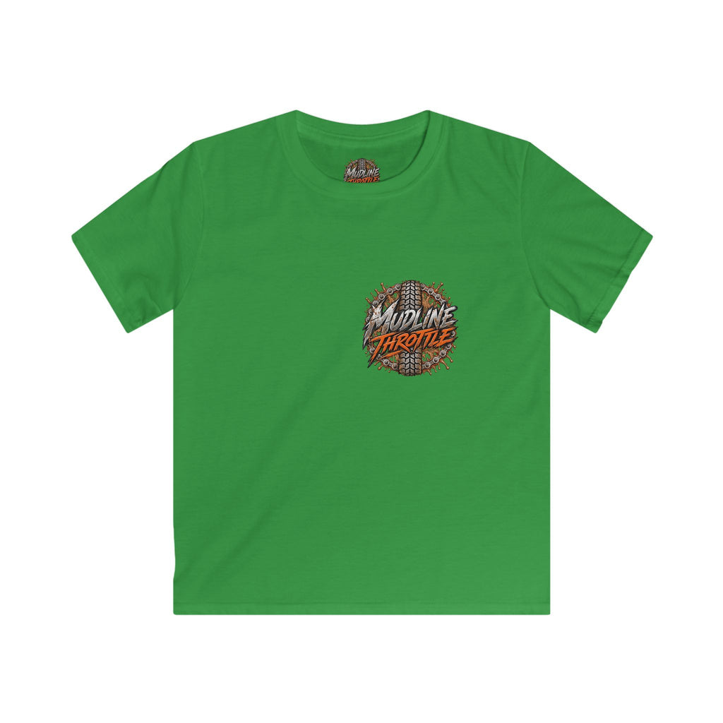 Kids Tee — "My Favorite Color is Mud" Dirt Bike Motocross Shirt