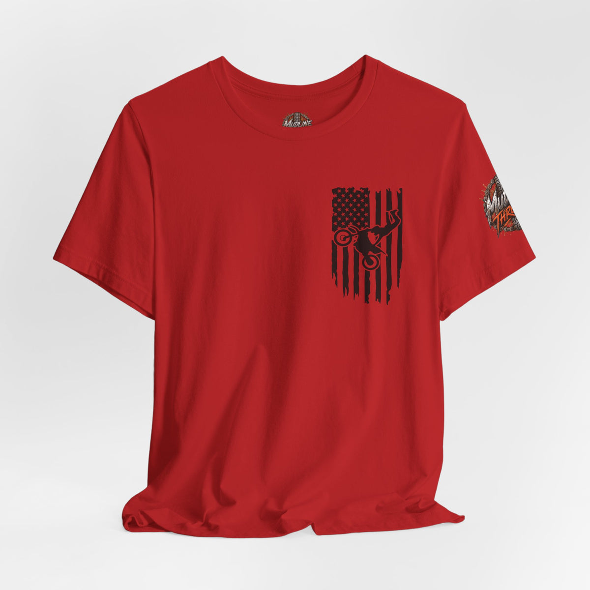 Dirt Bike Tee — "Mud in Your Blood, Dirt on Your Soul" Motocross T‑Shirt