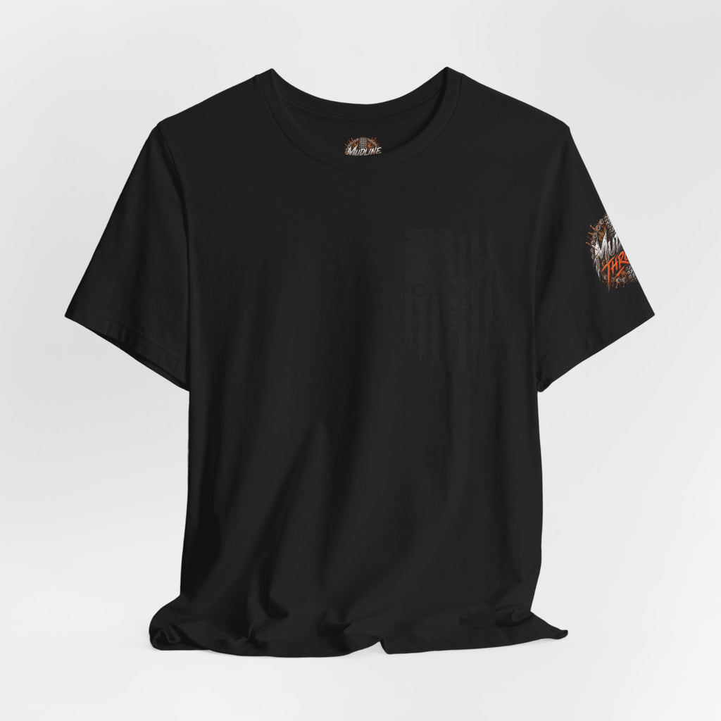 Dirt Bike Tee — "Mud in Your Blood, Dirt on Your Soul" Motocross T‑Shirt