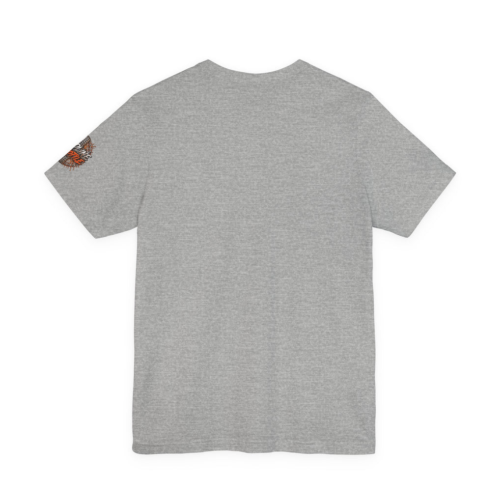 Outdoor Hunting & Fishing T-Shirt — Deer, Duck & Bass Graphic