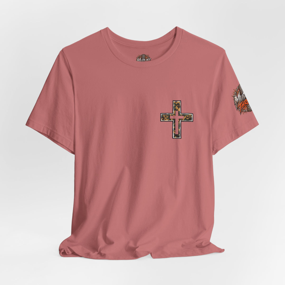 Christian Hunting Cross Graphic T-Shirt
