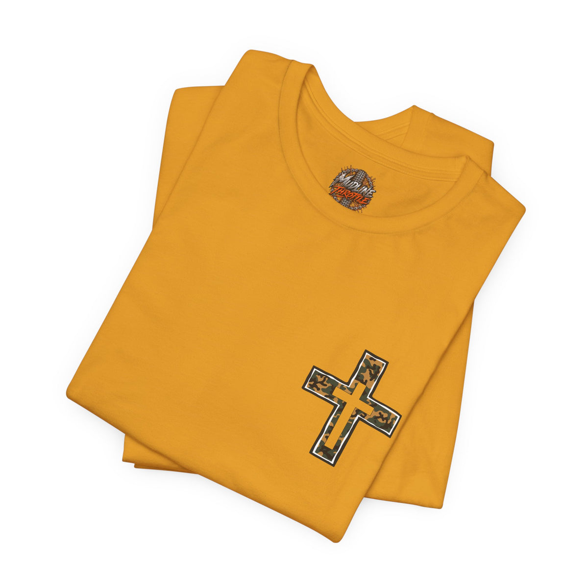 Christian Hunting Cross Graphic T-Shirt