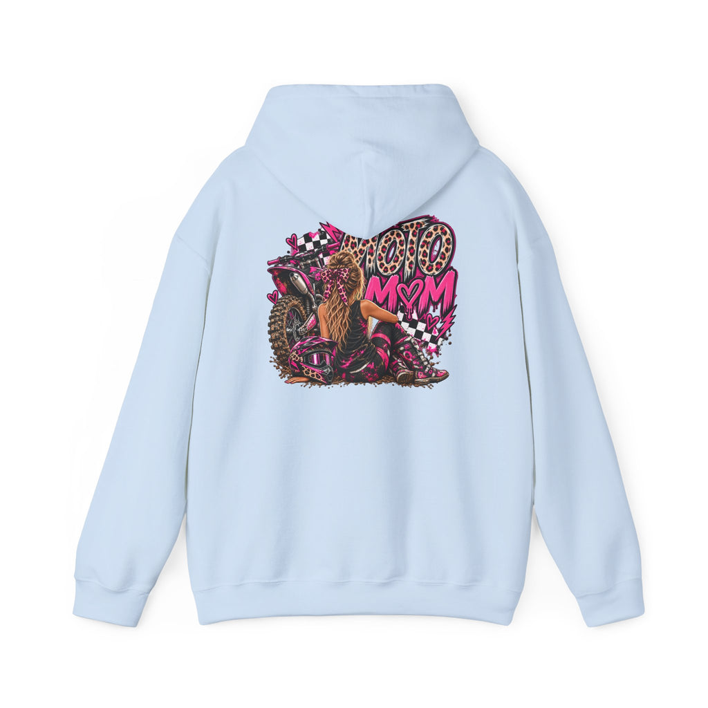 Motorcycle Throttle Graphic Hoodie