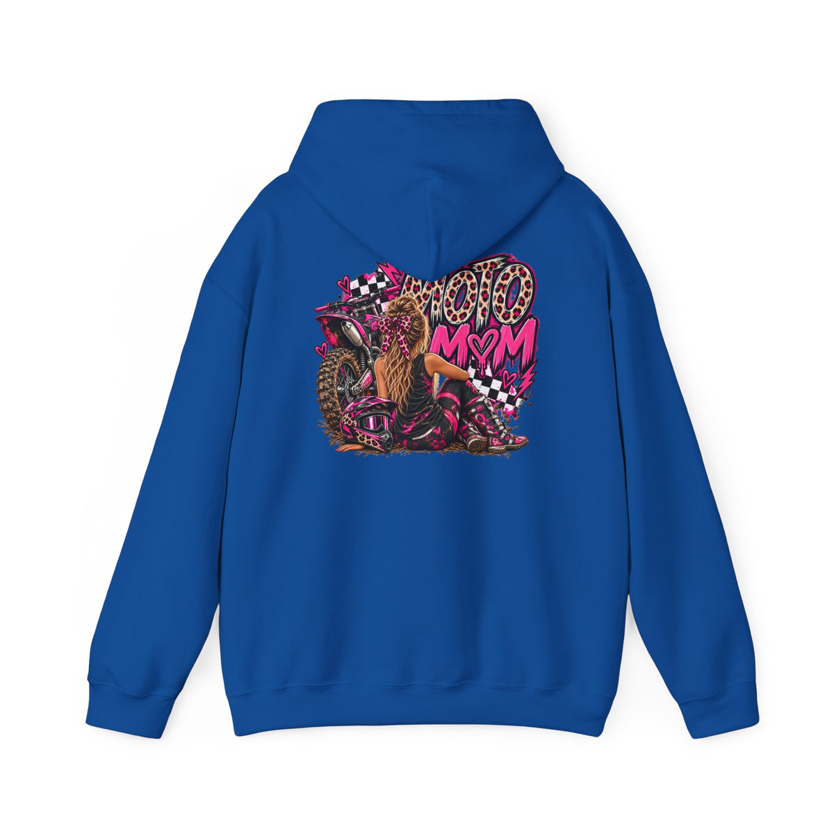 Motorcycle Throttle Graphic Hoodie