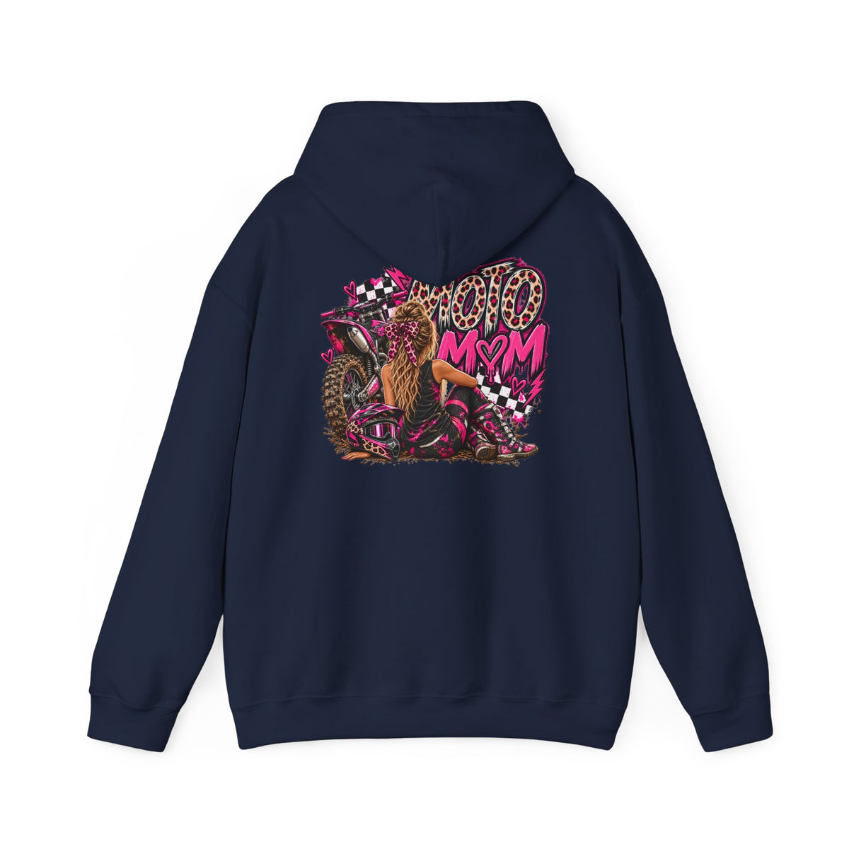 Motorcycle Throttle Graphic Hoodie