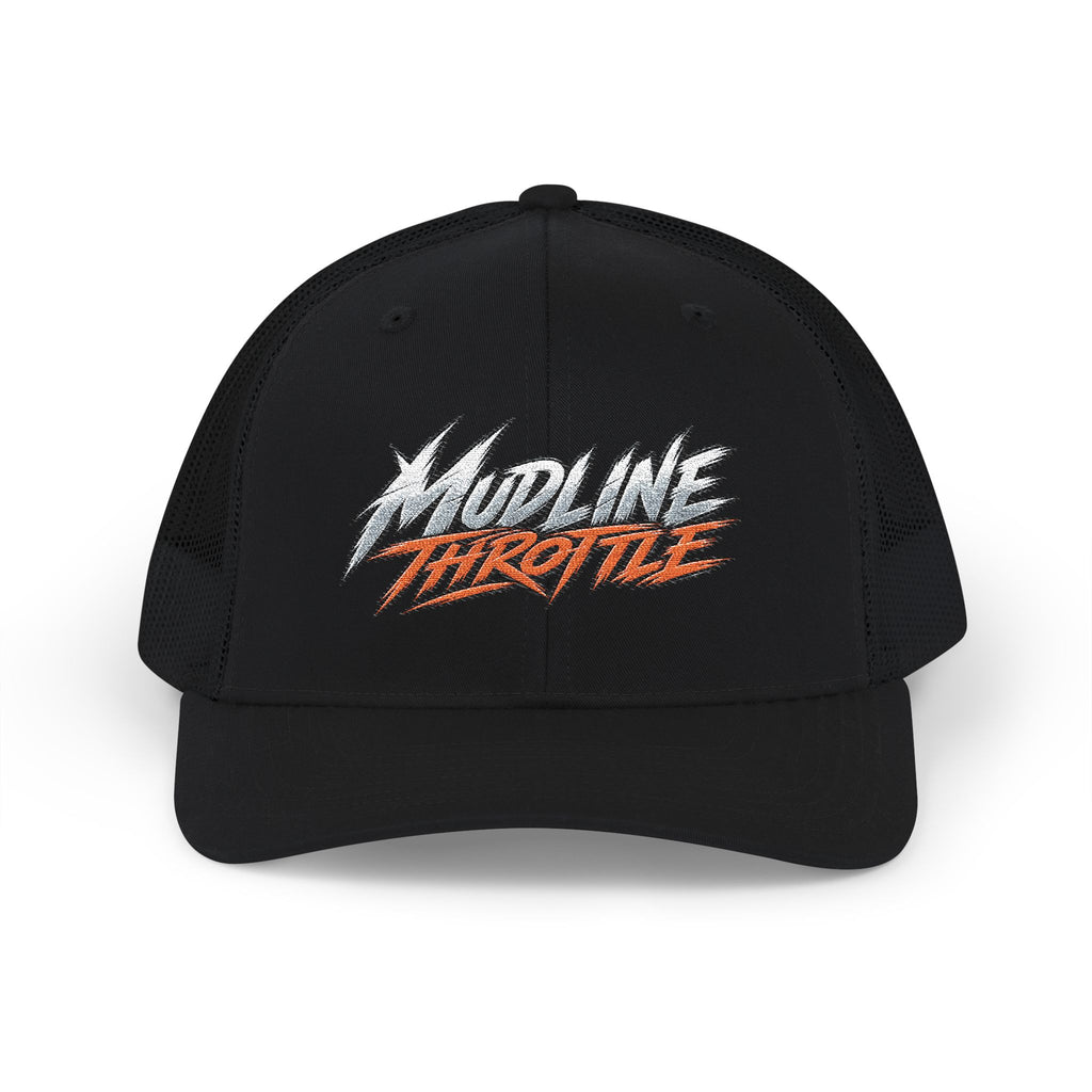 Trucker Cap — Mudline Throttle Retro Racing Snapback