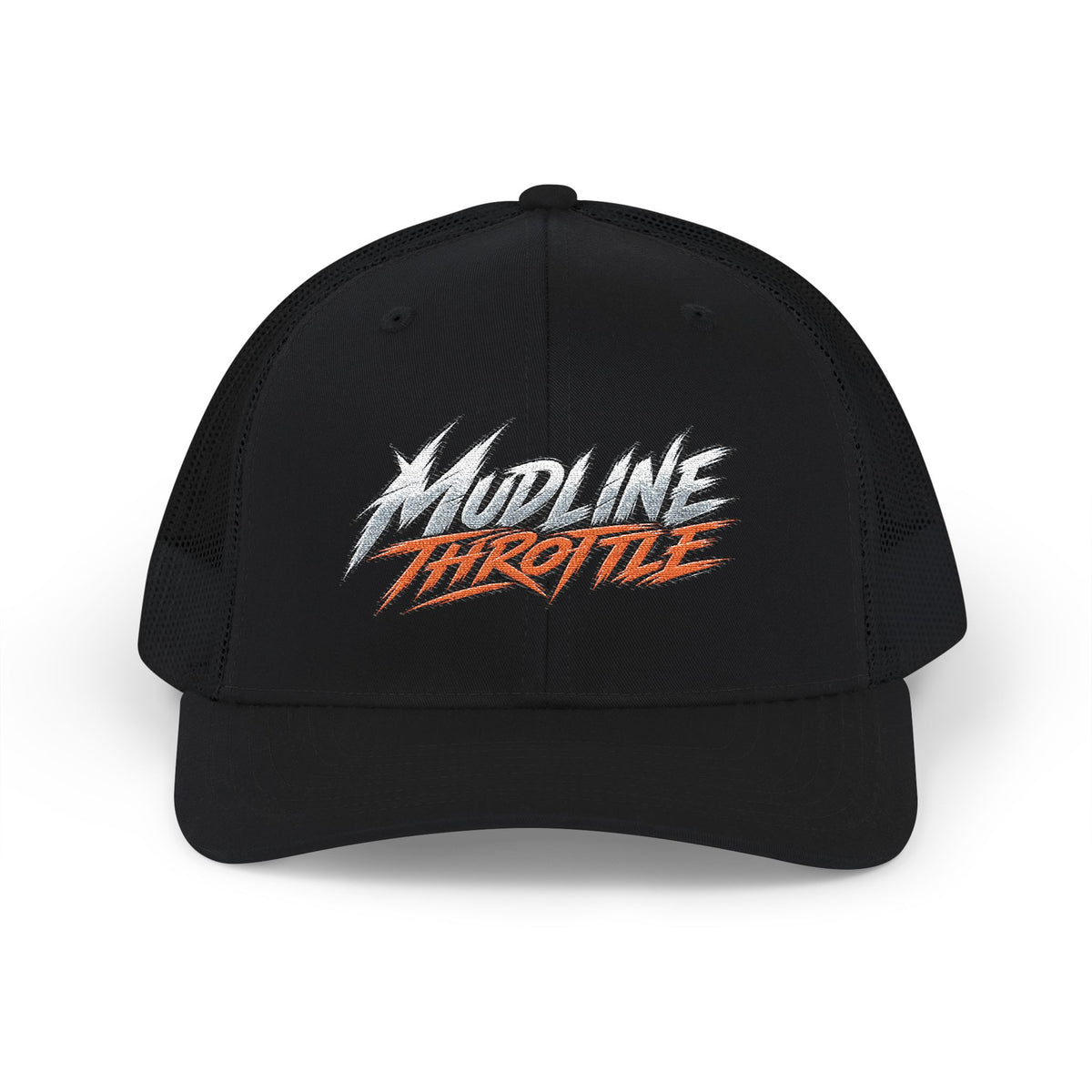 Trucker Cap — Mudline Throttle Retro Racing Snapback