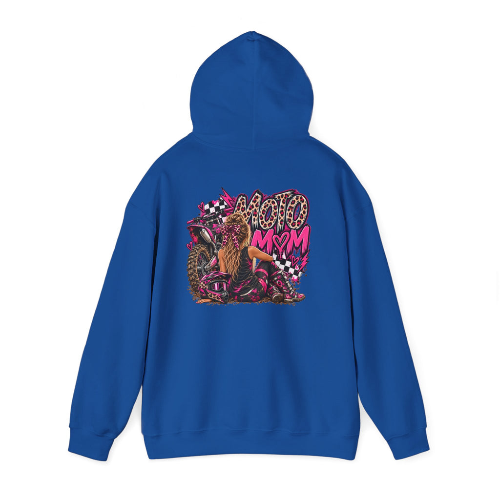 Motorcycle Throttle Graphic Hoodie