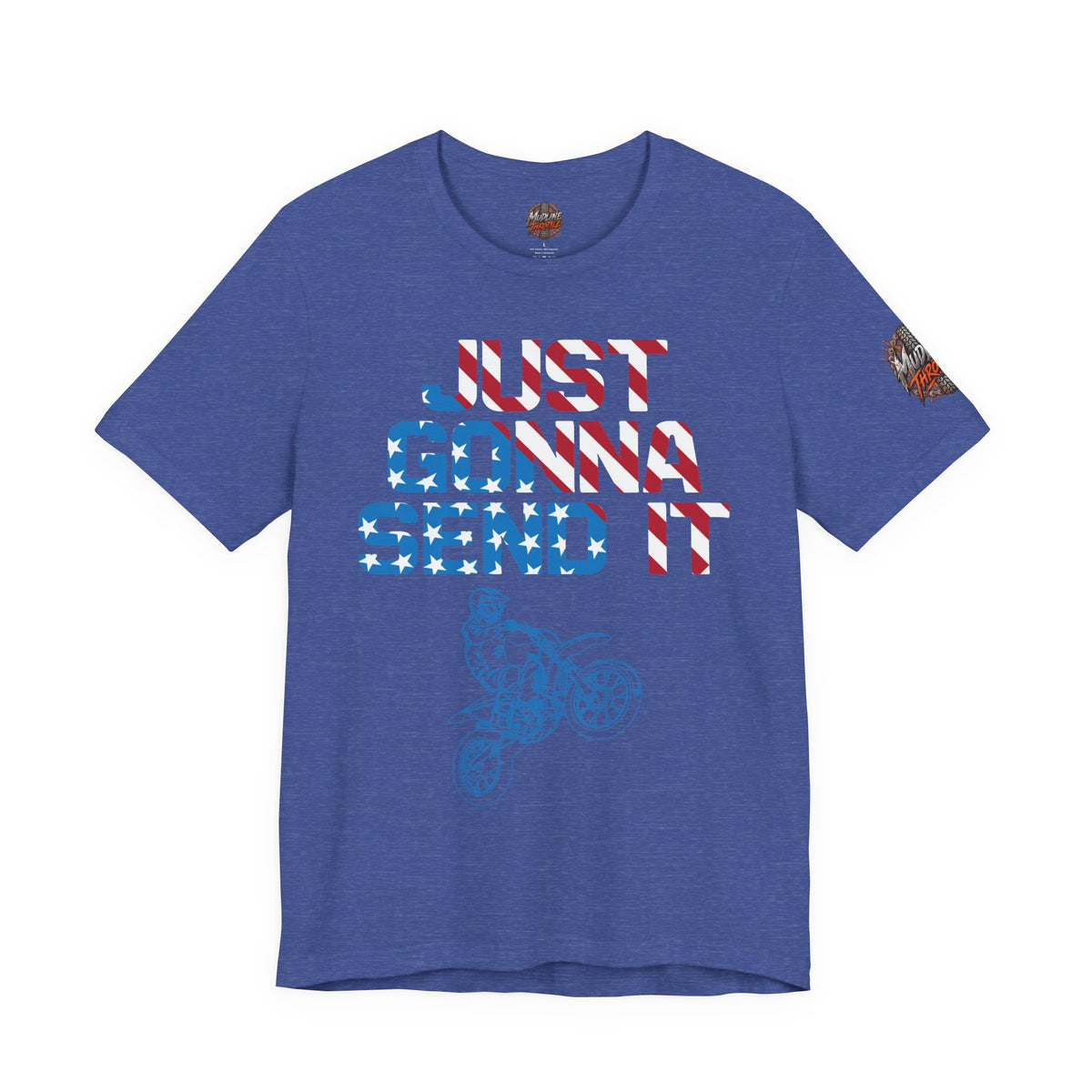 Just Gonna Send Motocross T-Shirt