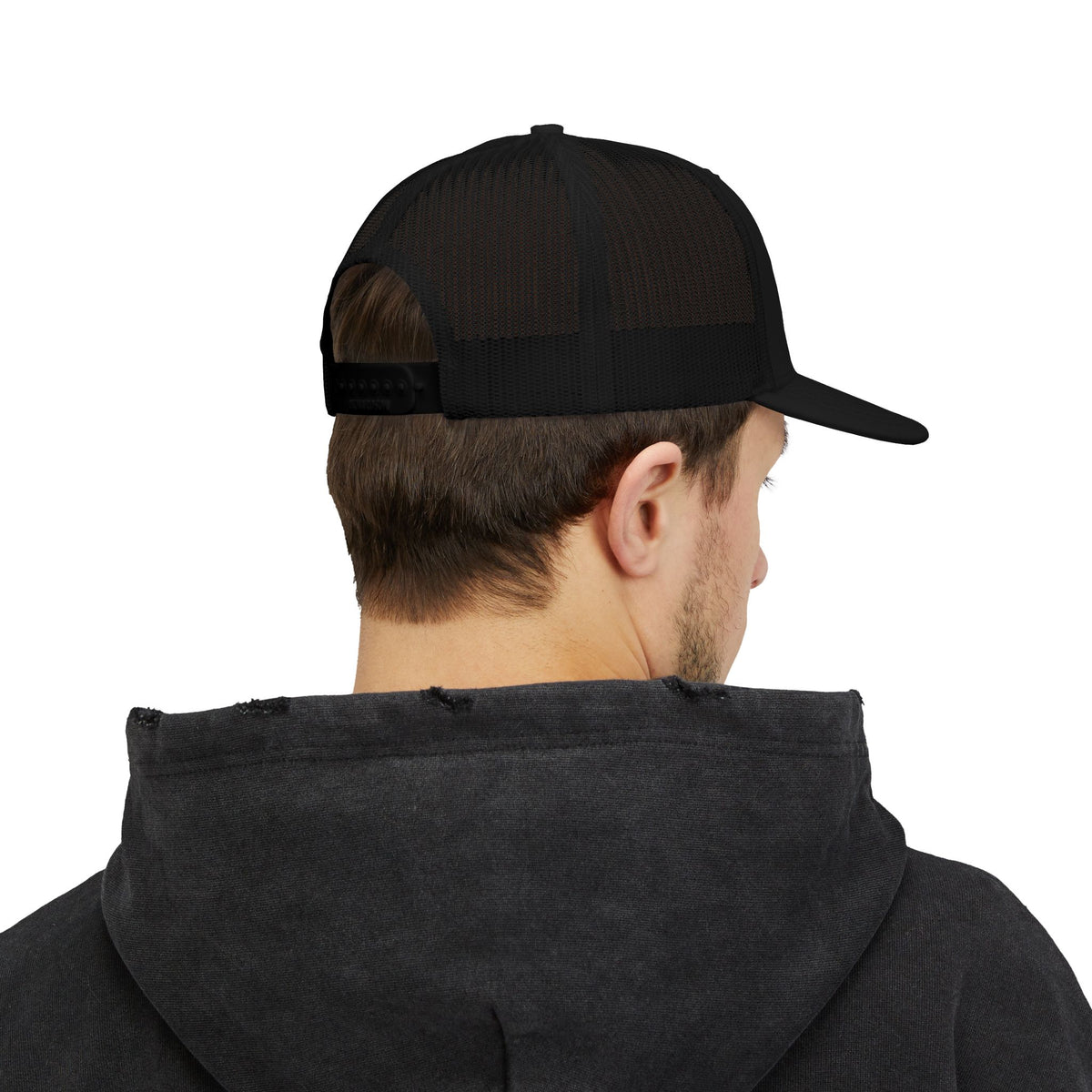 Trucker Cap — Mudline Throttle Retro Racing Snapback