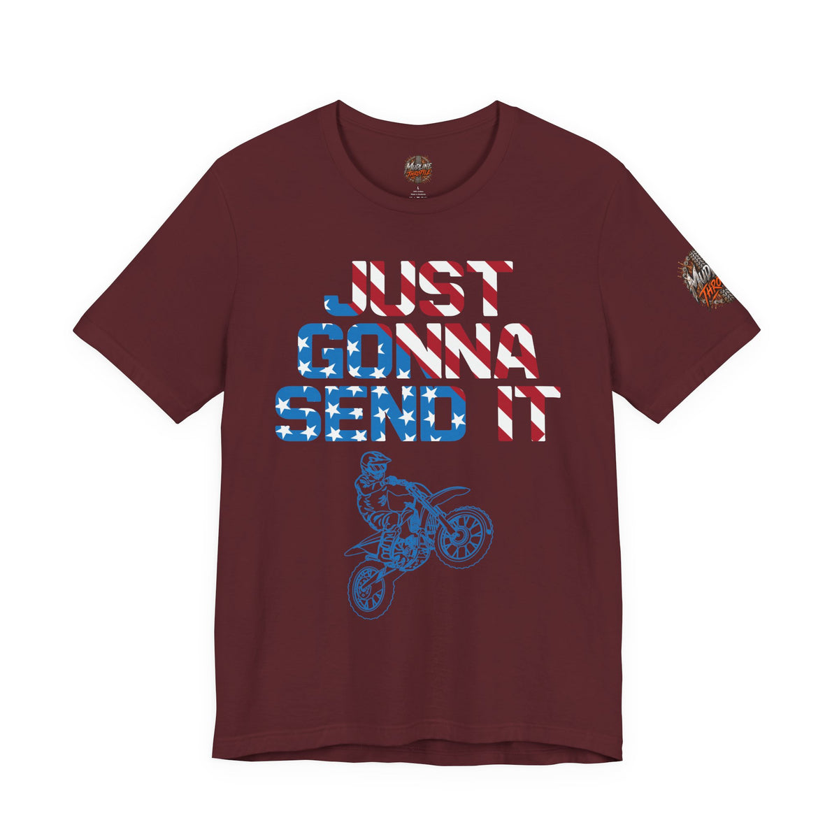 Just Gonna Send Motocross T-Shirt