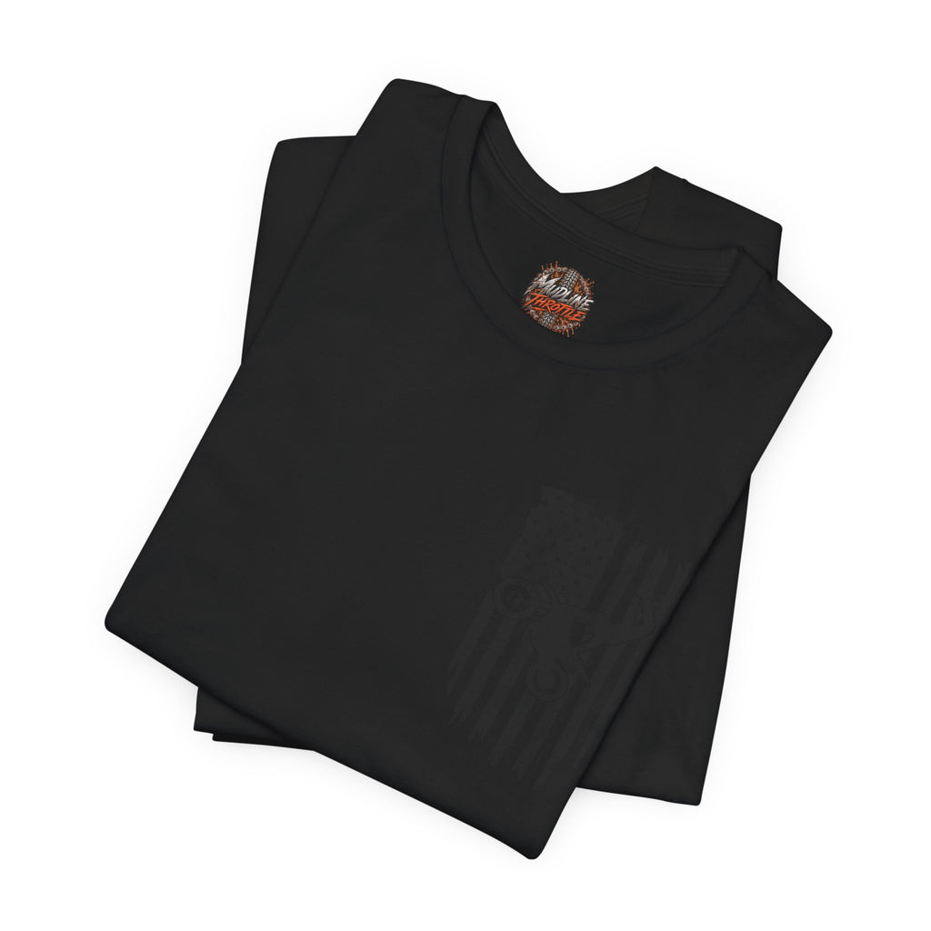 Dirt Bike Tee — "Mud in Your Blood, Dirt on Your Soul" Motocross T‑Shirt