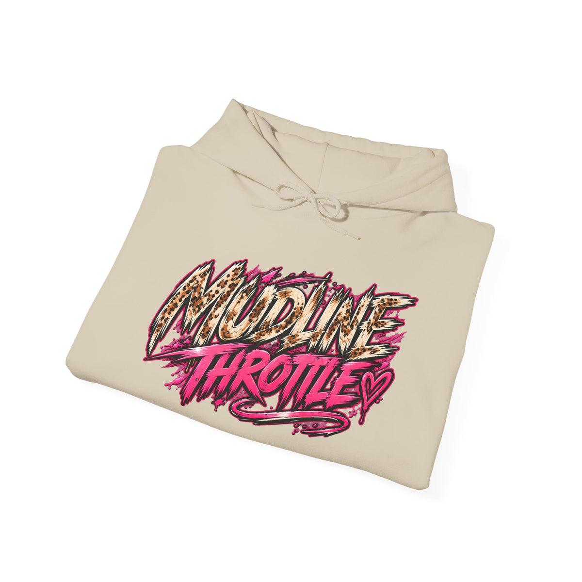 Motorcycle Throttle Graphic Hoodie