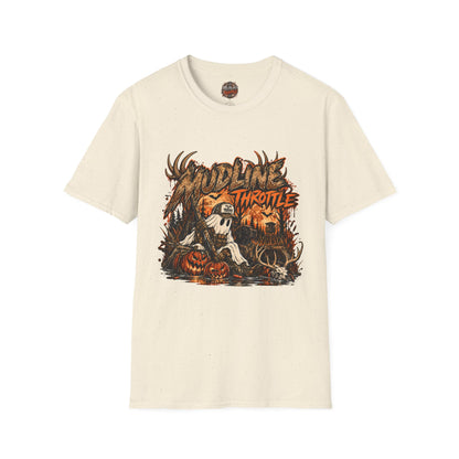 Halloween Hunting T-Shirt — Mudline Throttle Graphic Tee