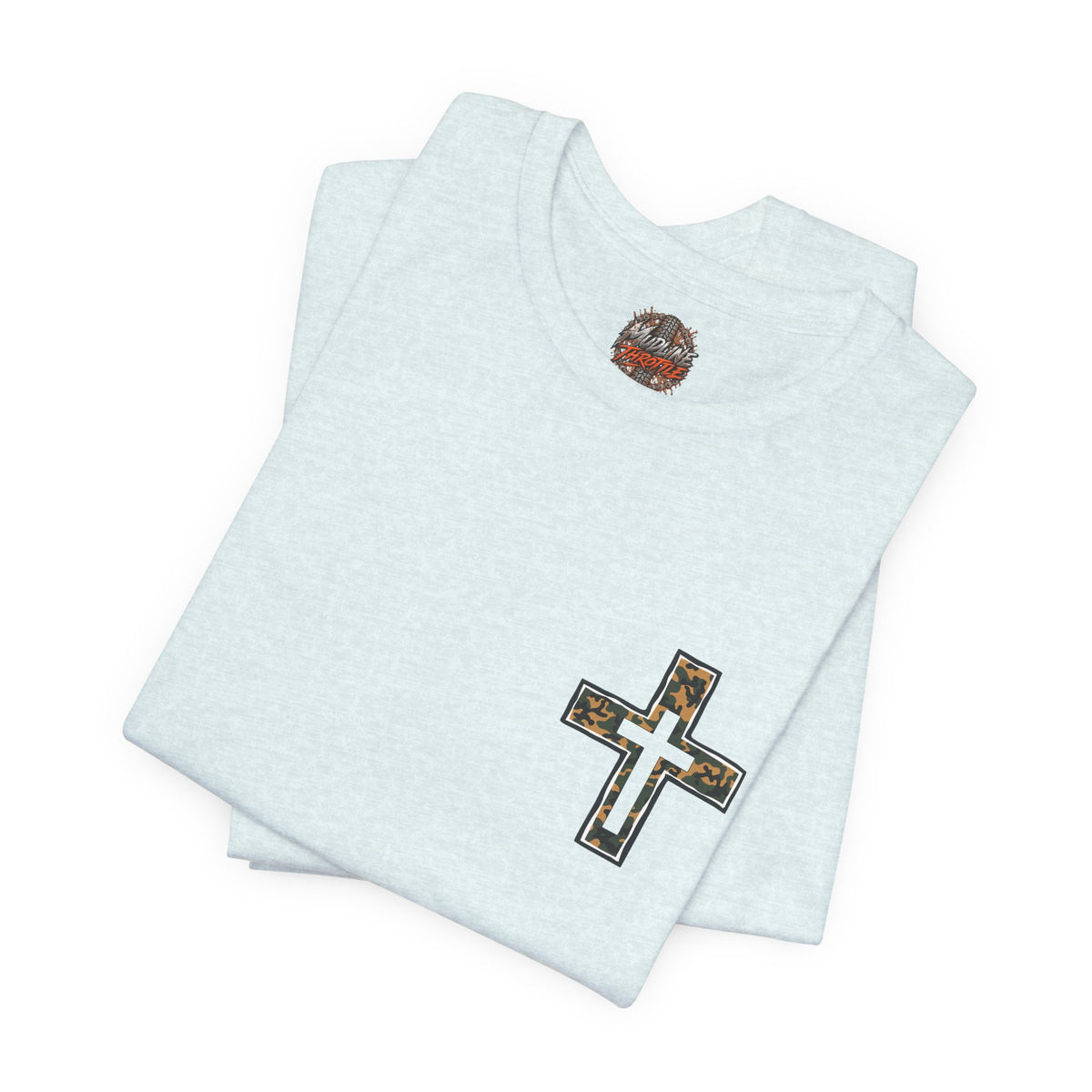 Christian Hunting Cross Graphic T-Shirt