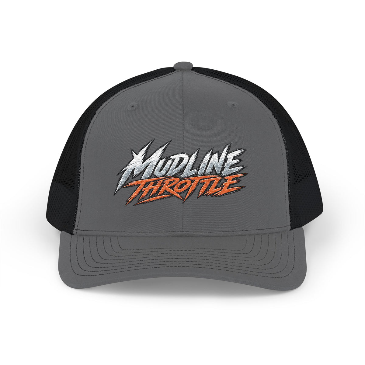 Trucker Cap — Mudline Throttle Retro Racing Snapback