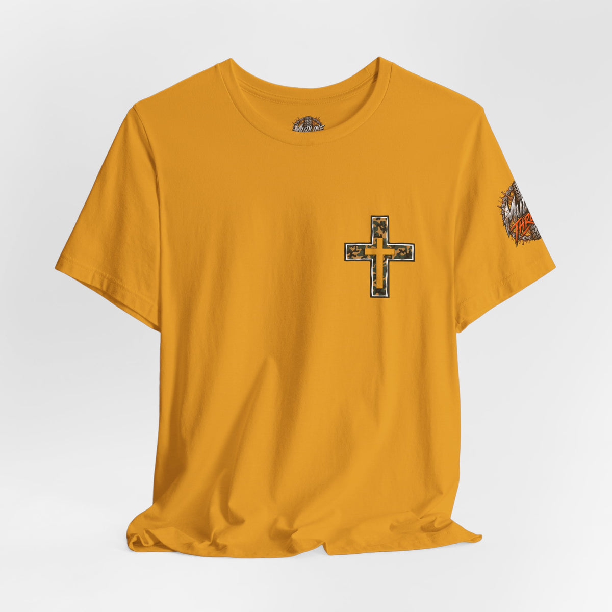 Christian Hunting Cross Graphic T-Shirt