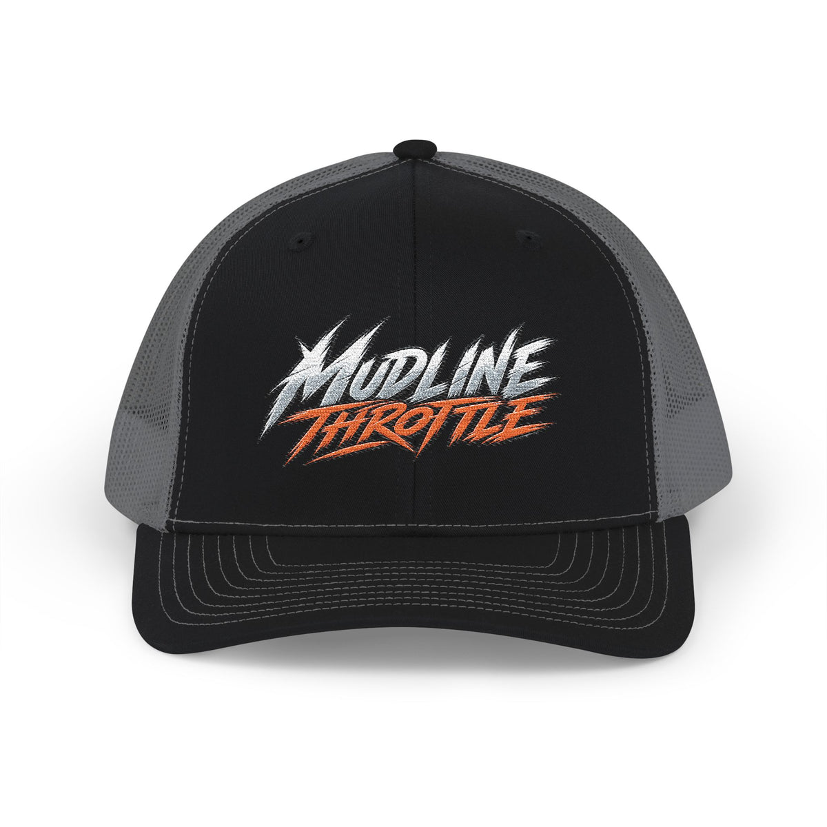 Trucker Cap — Mudline Throttle Retro Racing Snapback