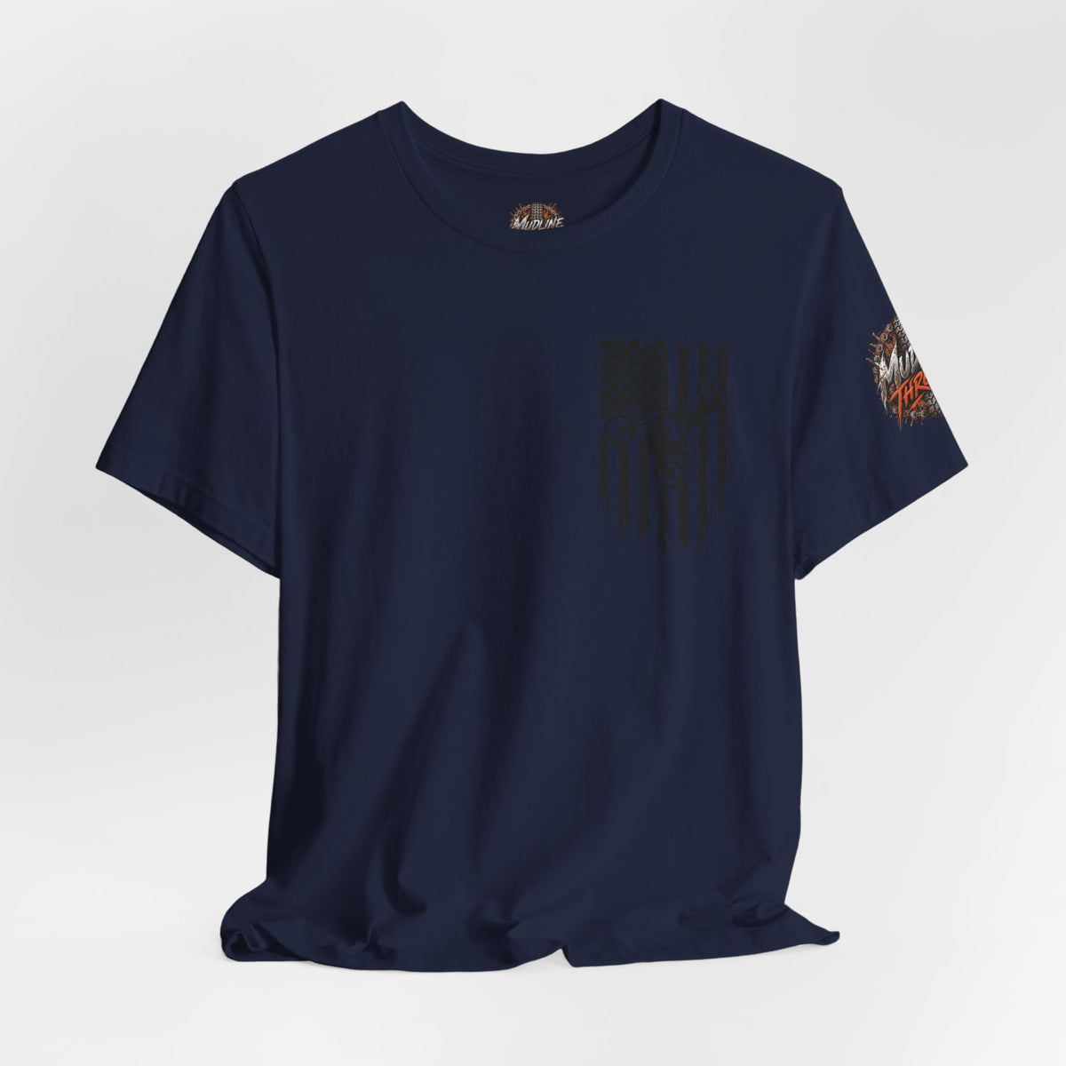 Dirt Bike Tee — "Mud in Your Blood, Dirt on Your Soul" Motocross T‑Shirt