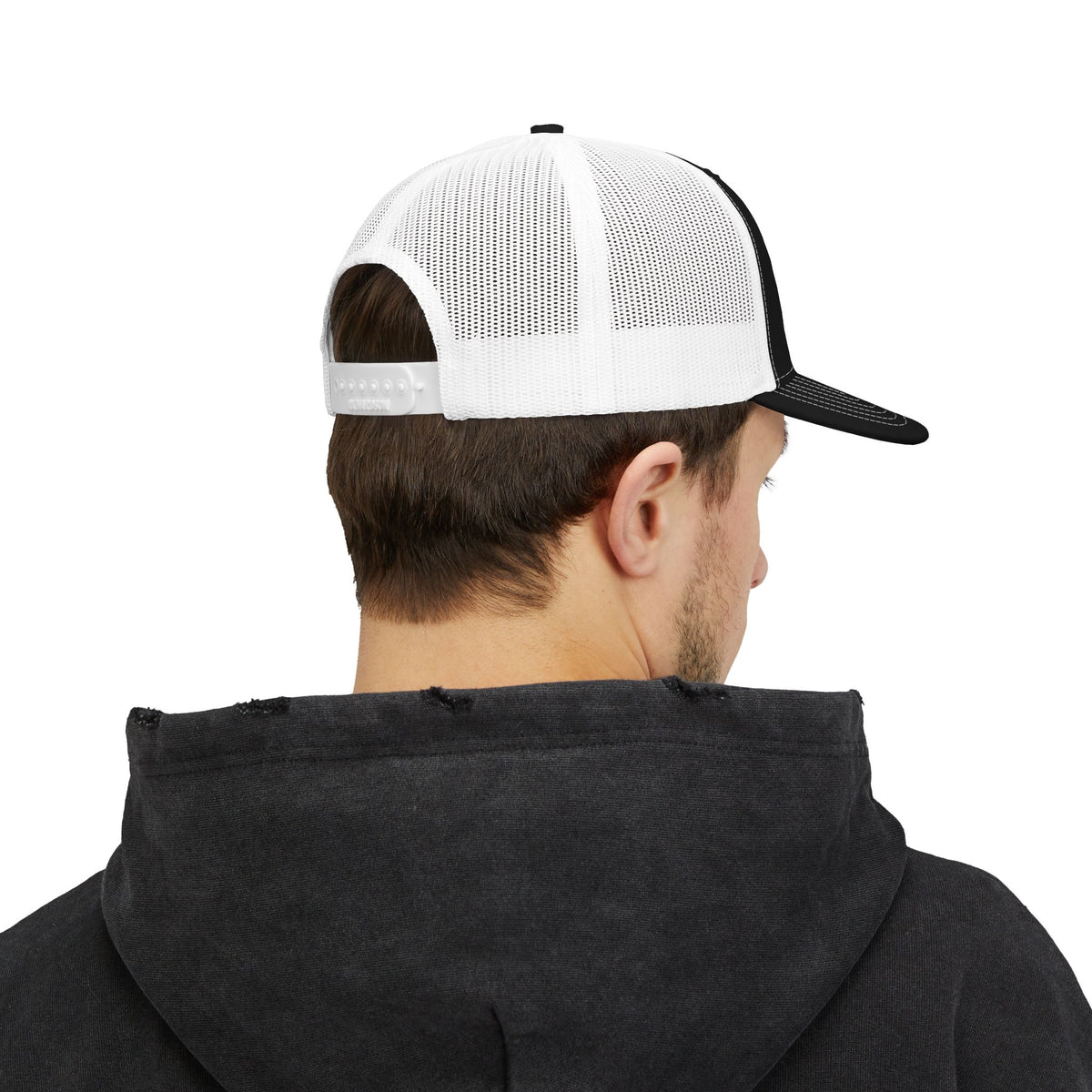 Trucker Cap — Mudline Throttle Retro Racing Snapback
