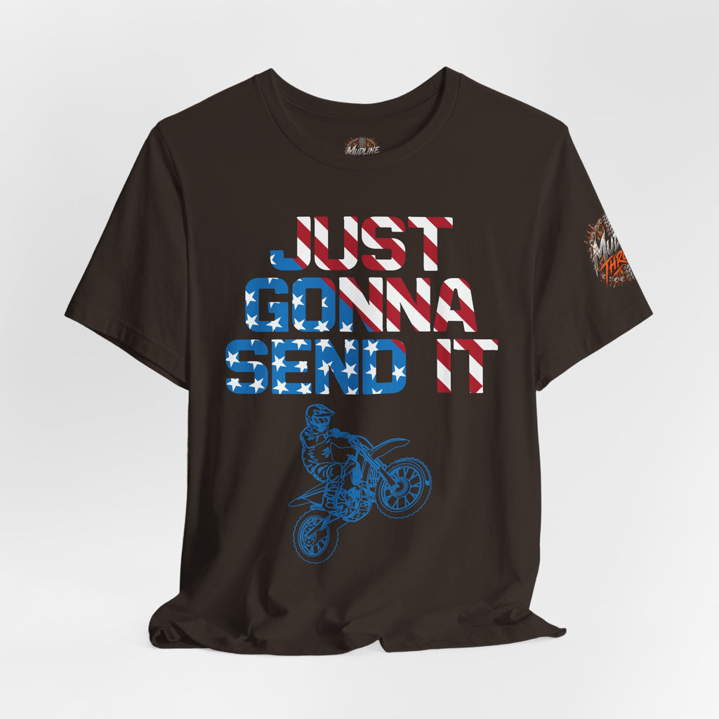 Just Gonna Send Motocross T-Shirt