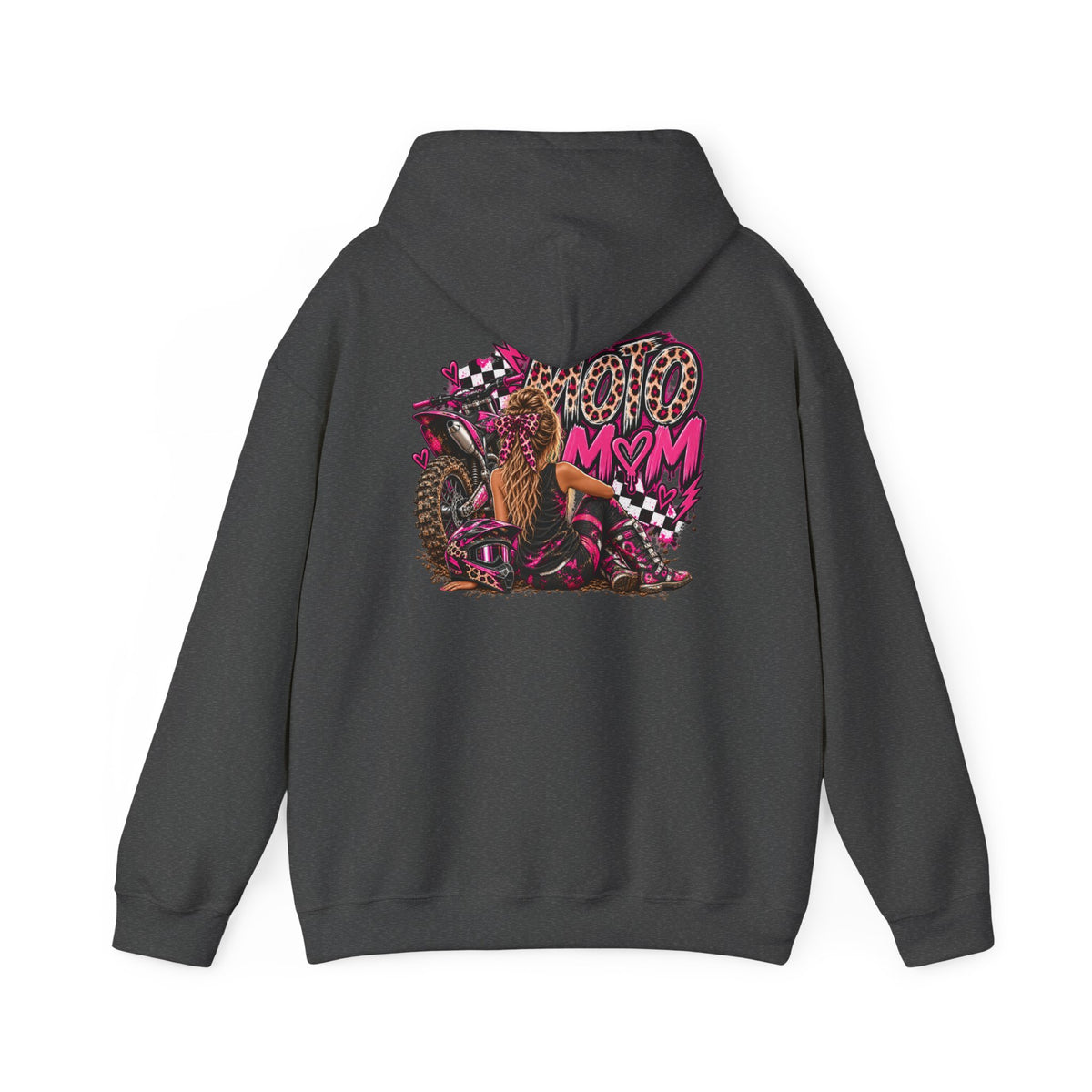 Motorcycle Throttle Graphic Hoodie