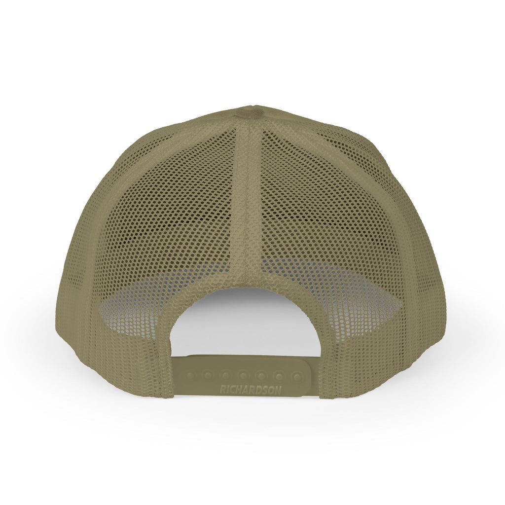 Trucker Cap — Mudline Throttle Retro Racing Snapback