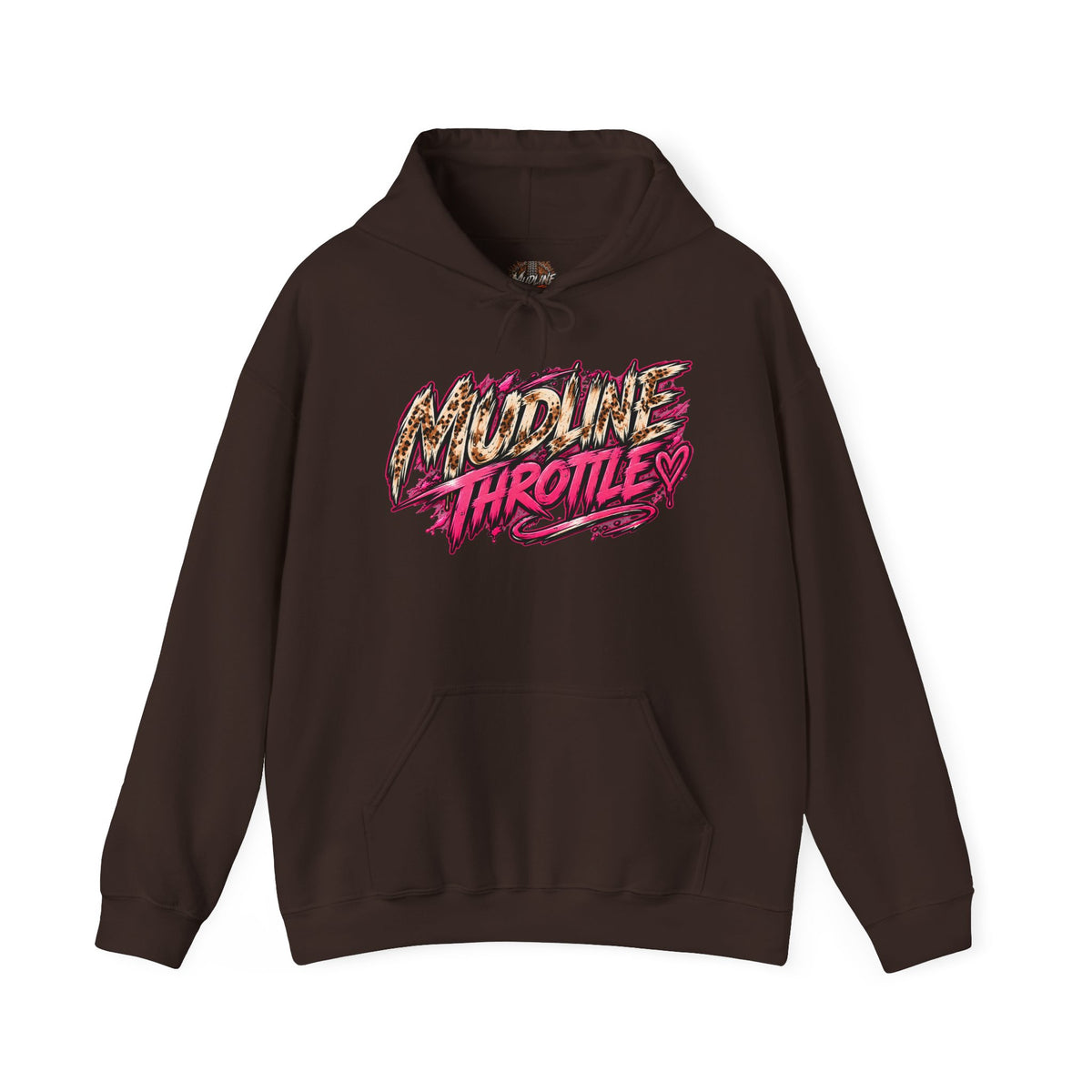 Motorcycle Throttle Graphic Hoodie