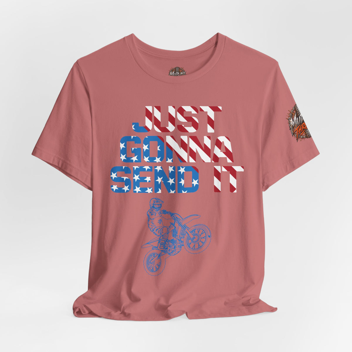 Just Gonna Send Motocross T-Shirt