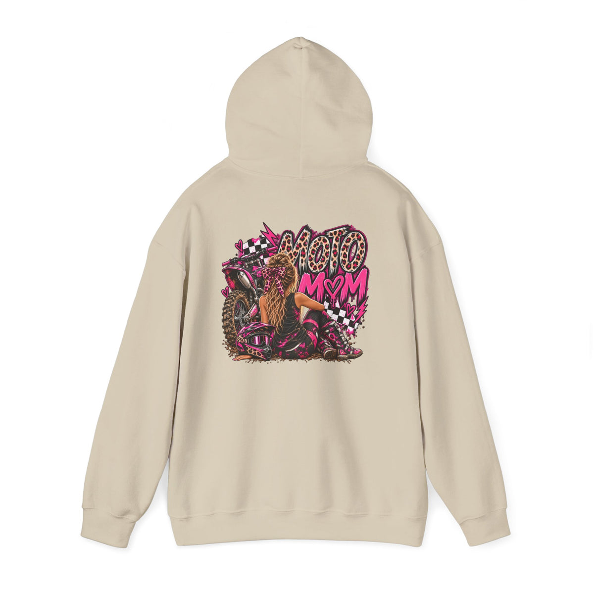 Motorcycle Throttle Graphic Hoodie