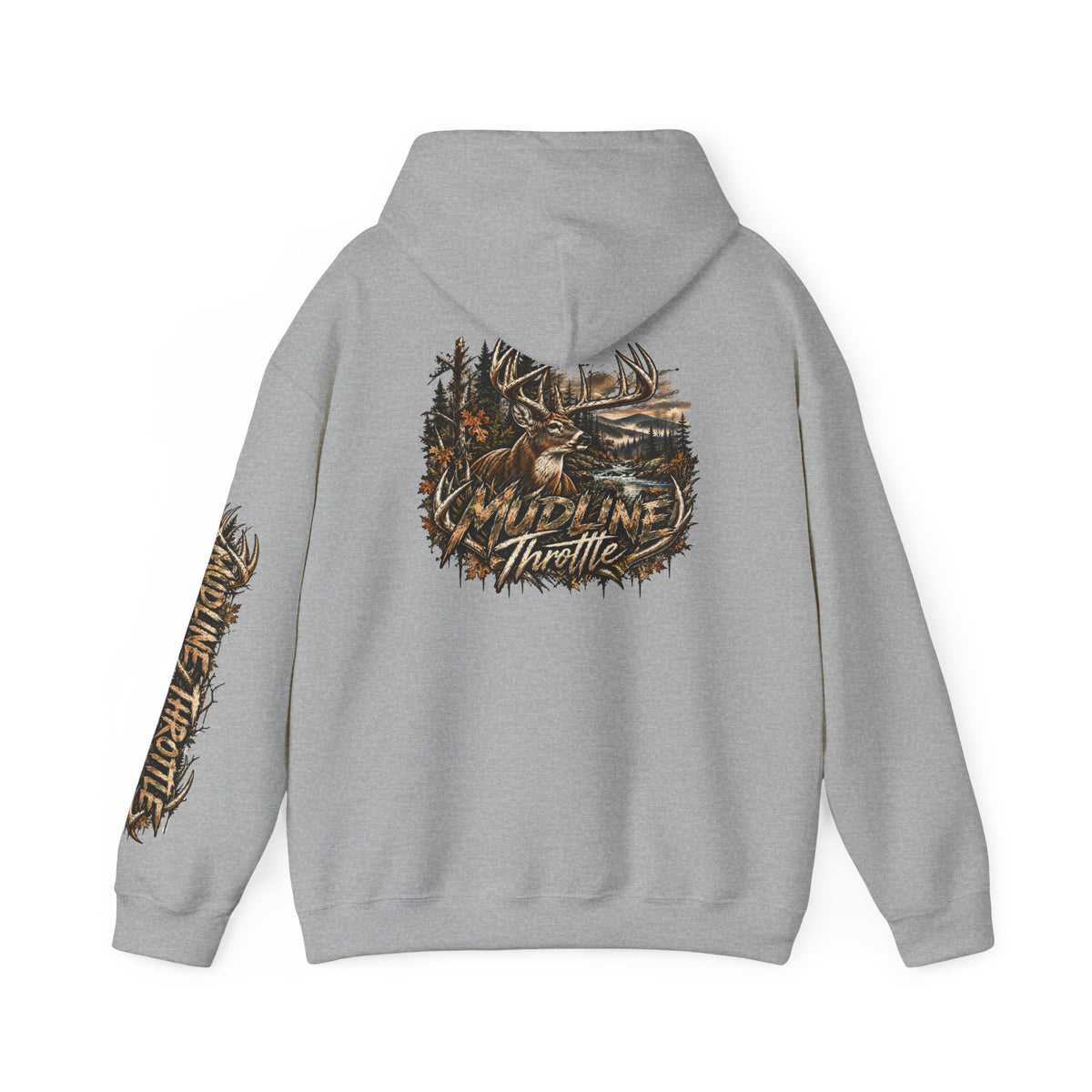 Backwoods Antler Hoodie